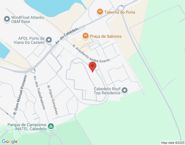Mapa de localização