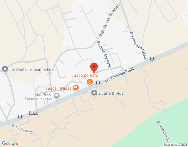 Mapa de localização