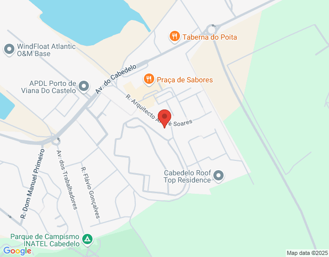 Mapa de localização