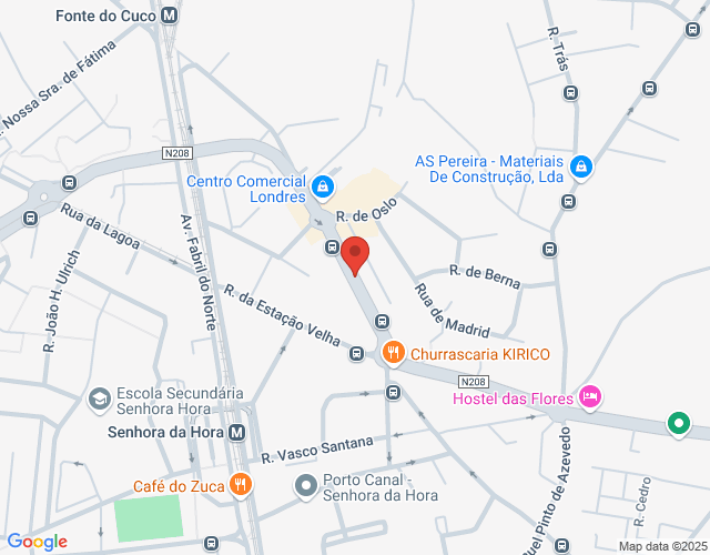 Mapa de localização