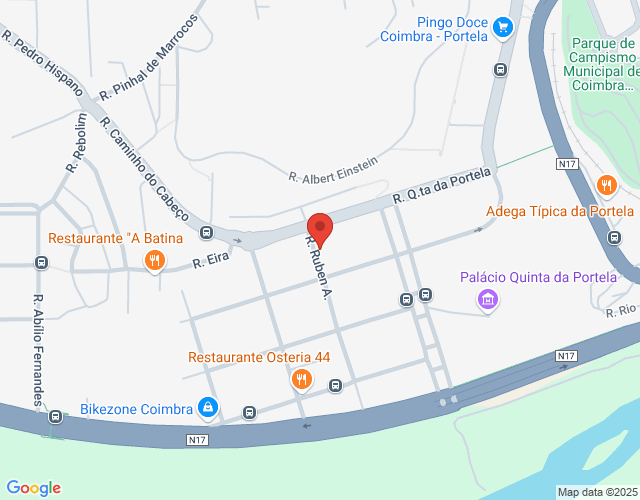 Mapa de localização