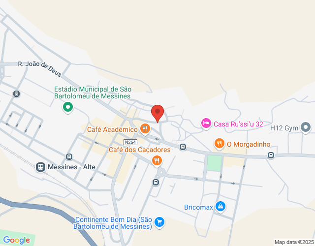 Mapa de localização