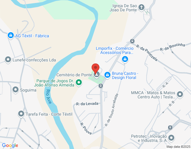 Mapa de localização
