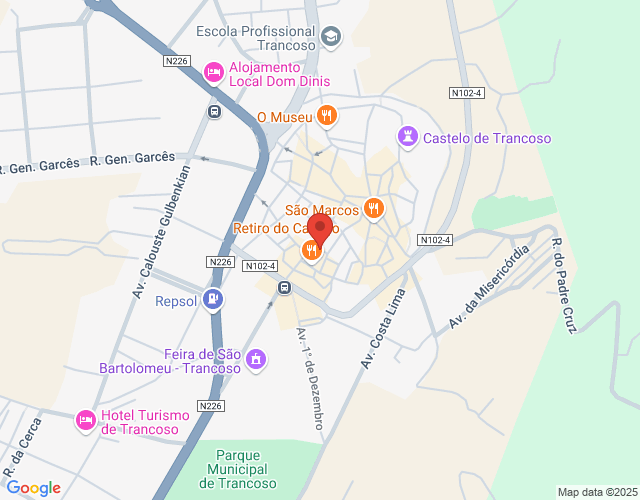 Mapa de localização