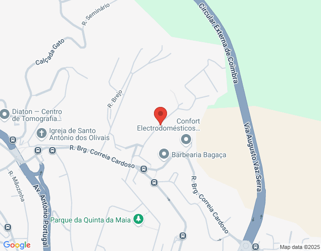 Mapa de localização
