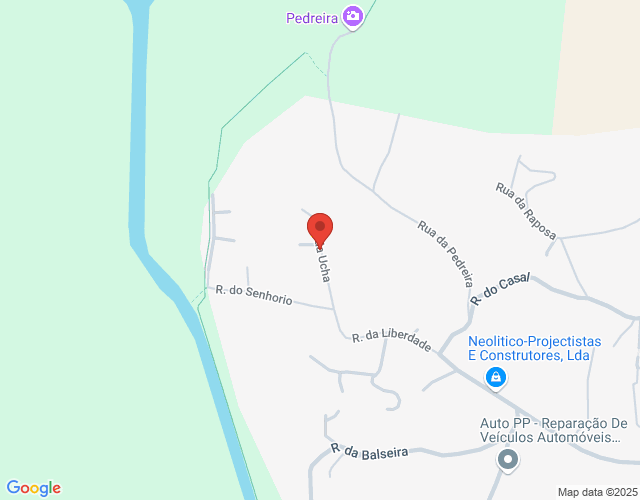 Mapa de localização