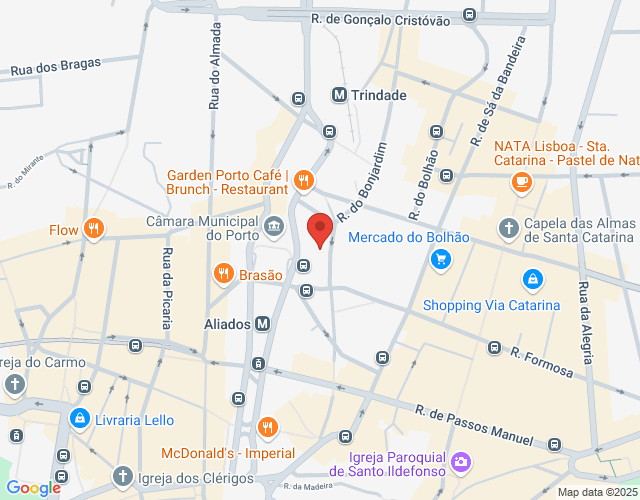 Mapa de localização