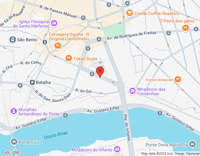 Mapa de localização