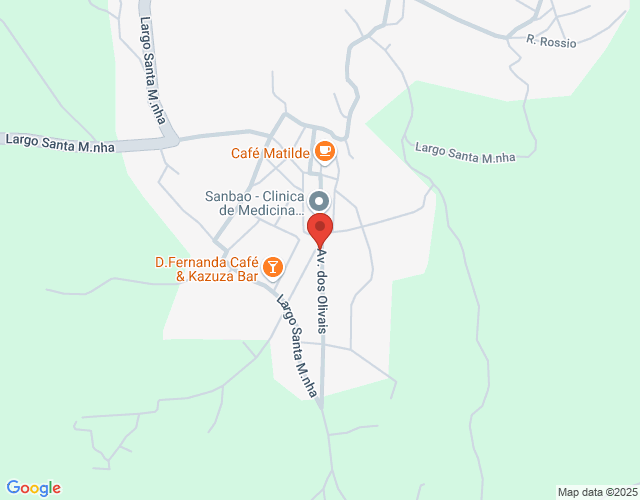 Mapa de localização