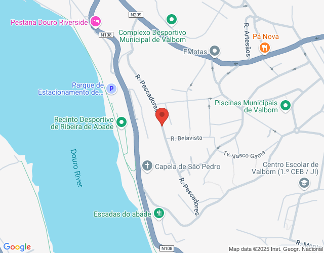 Mapa de localização