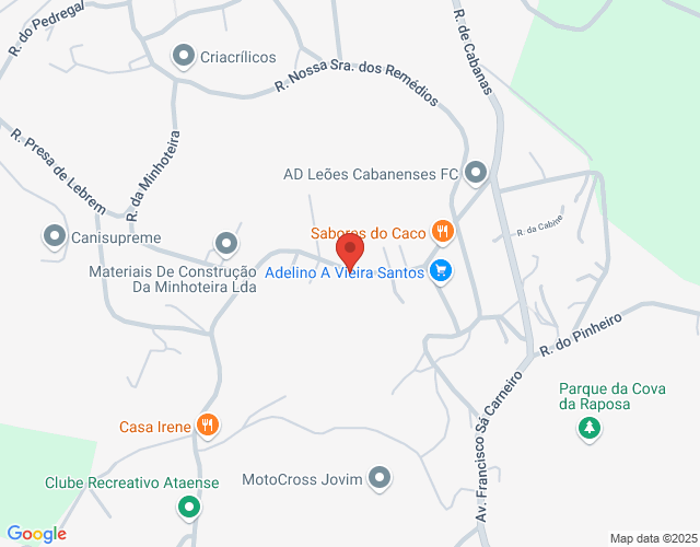 Mapa de localização