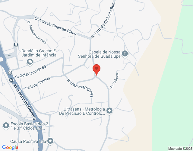 Mapa de localização