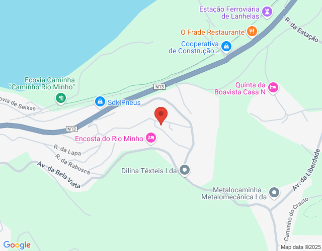 Mapa de localização
