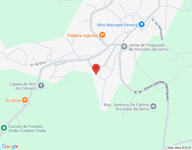 Mapa de localização