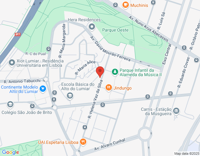 Mapa de localização