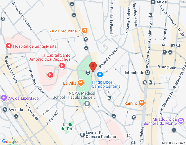 Localization map