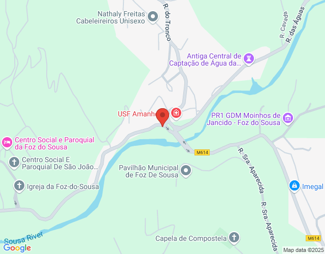 Mapa de localização