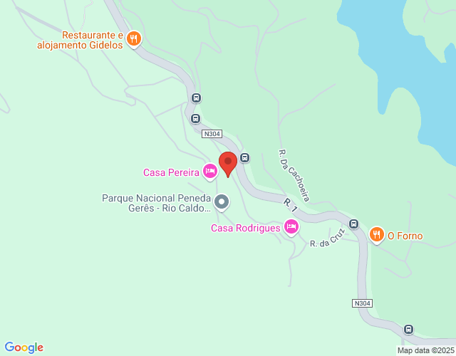 Mapa de localização