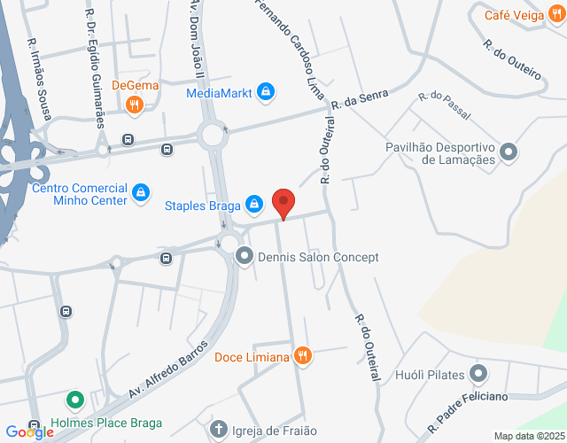 Mapa de localização