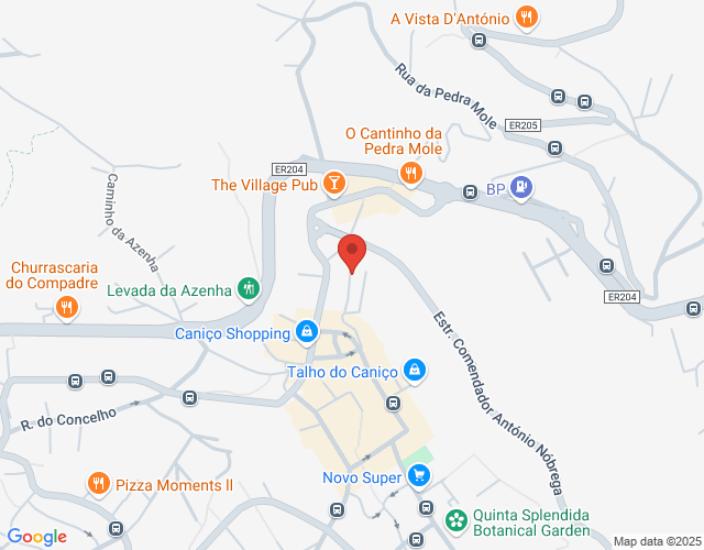 Mapa de localização