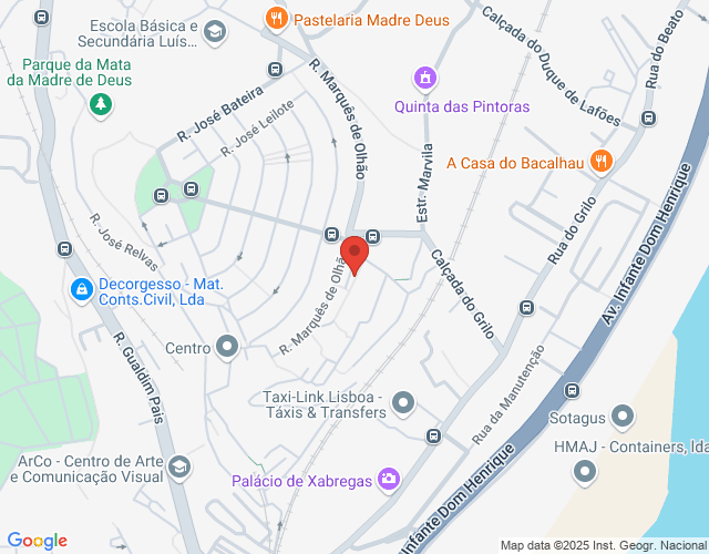 Mapa de localização