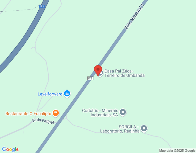 Mapa de localização