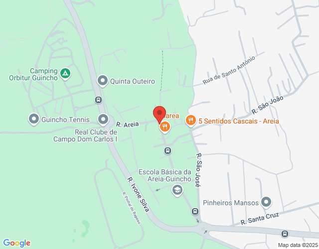 Mapa de localização