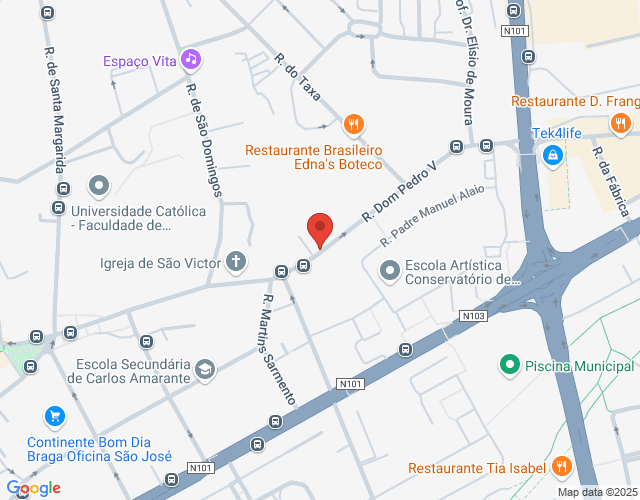 Mapa de localização