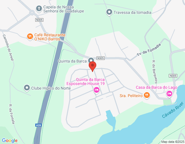Mapa de localização