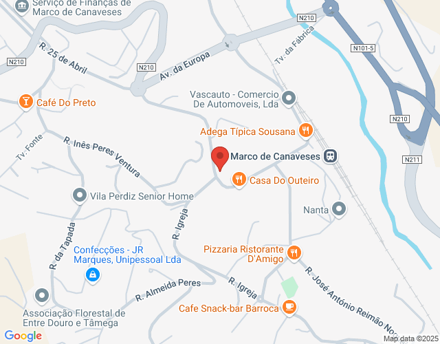 Mapa de localização