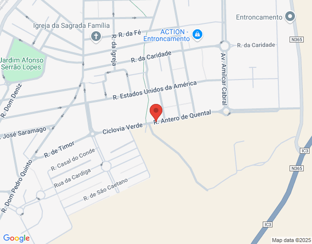 Mapa de localização