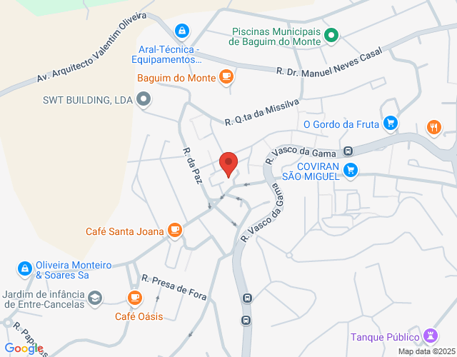 Mapa de localização