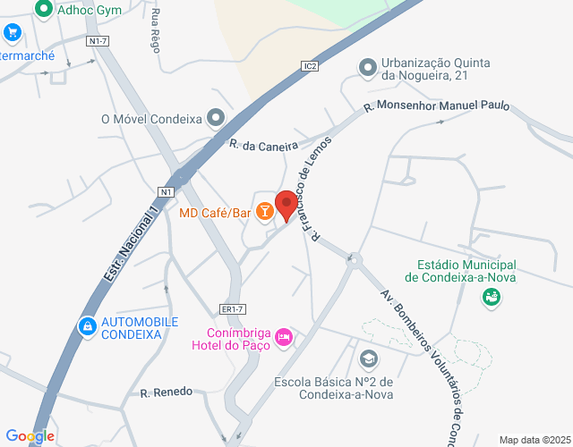 Mapa de localização