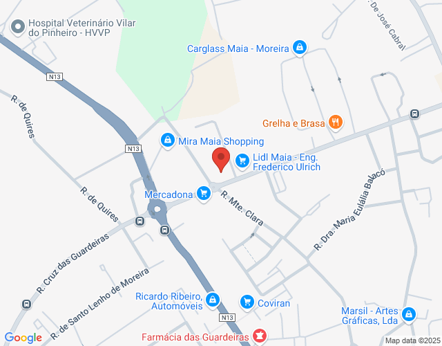 Mapa de localização