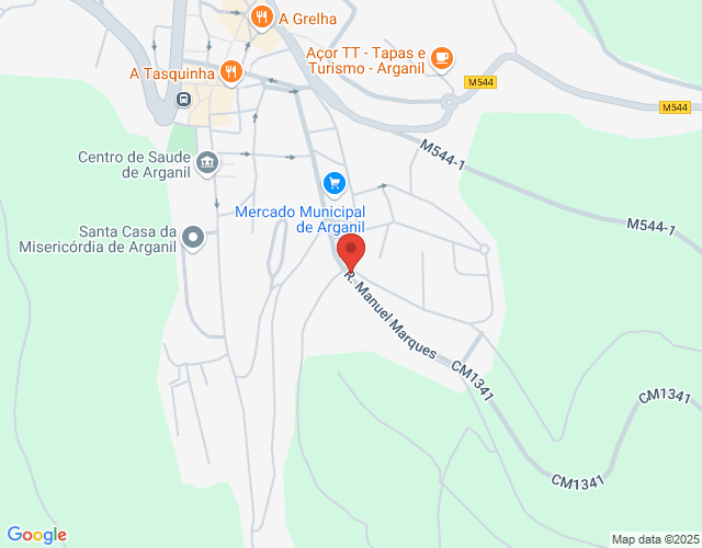 Mapa de localização