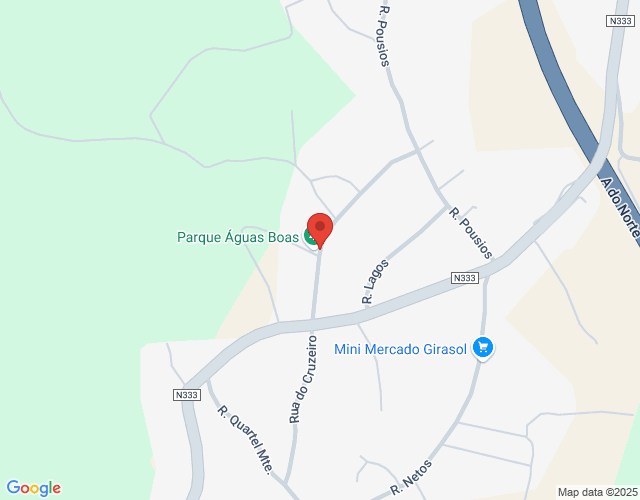 Mapa de localização