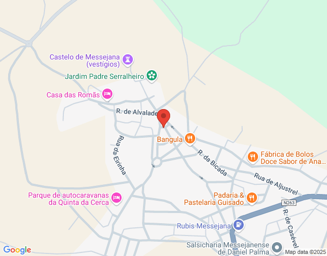 Mapa de localização
