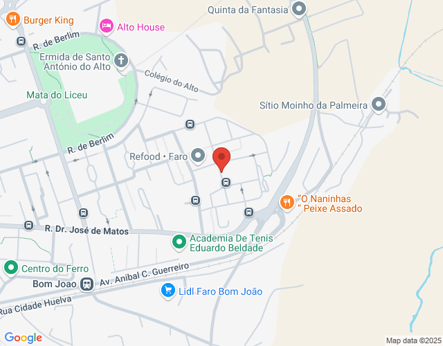Mapa de localização