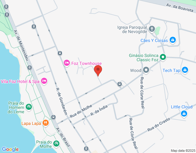 Mapa de localização