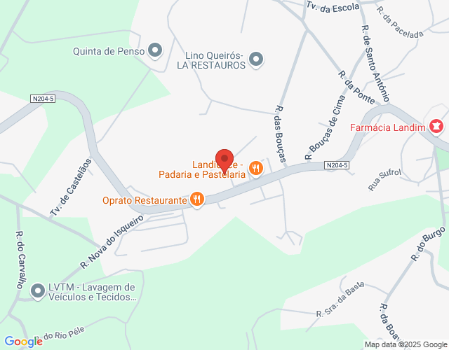Mapa de localização