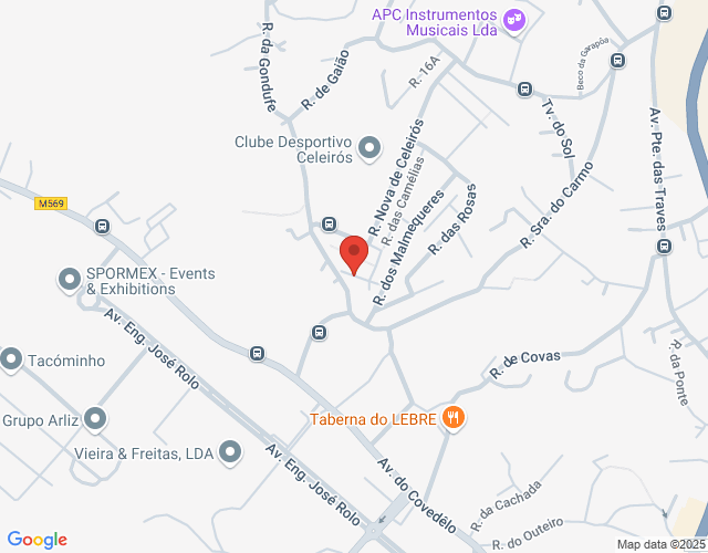 Mapa de localização