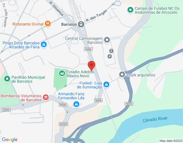 Mapa de localização