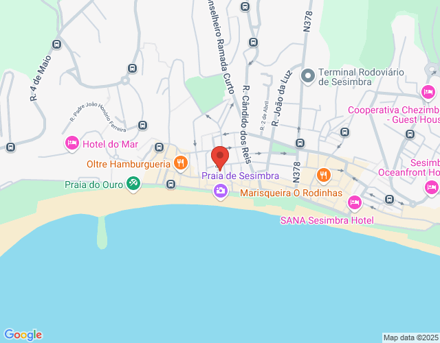 Mapa de localização