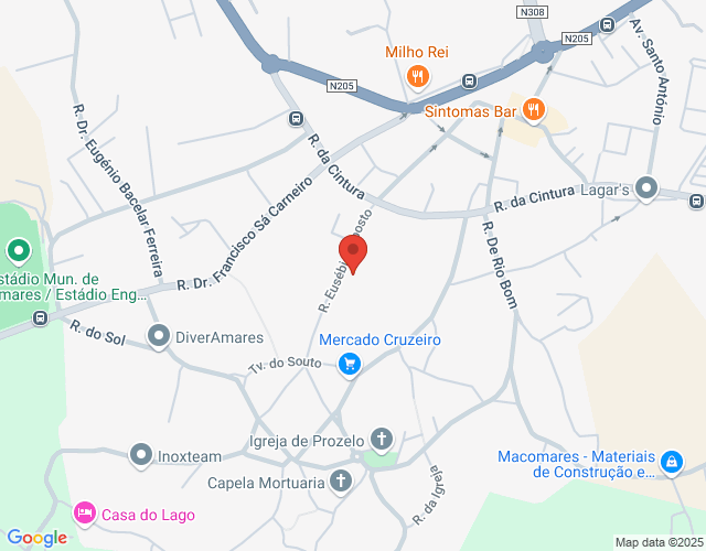 Mapa de localização