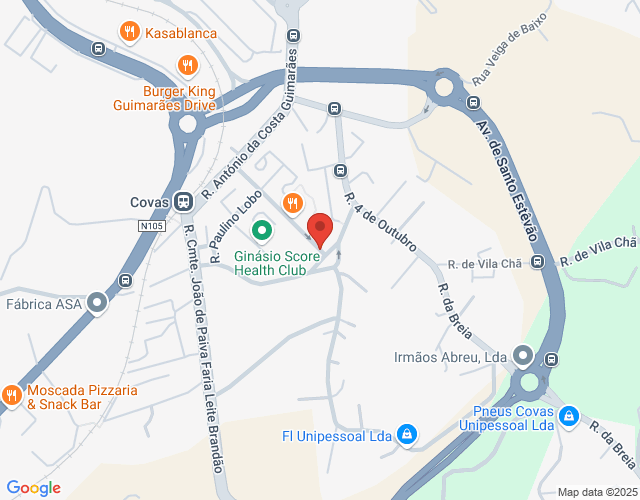 Mapa de localização