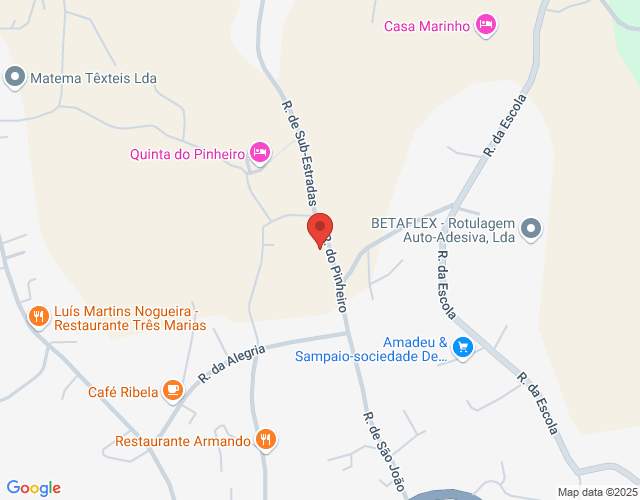 Mapa de localização