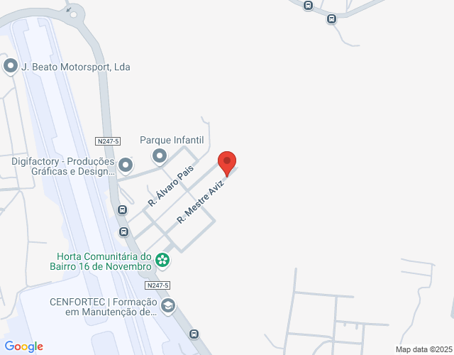 Mapa de localização