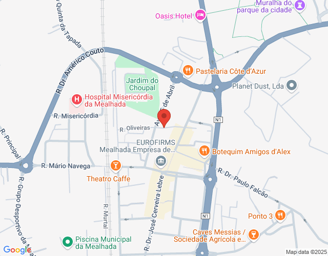 Mapa de localização