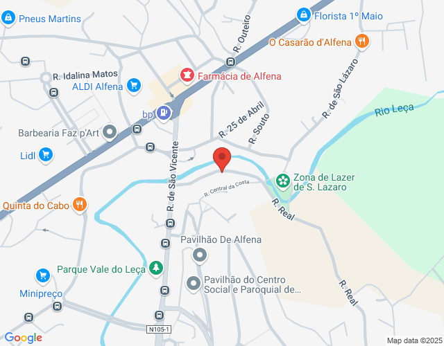 Mapa de localização
