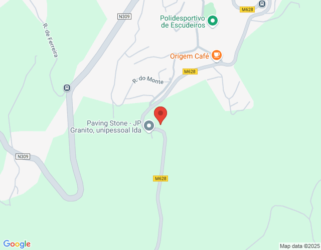 Mapa de localização